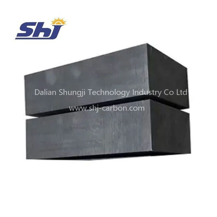 0.8mm Grain Extruded Graphite Materials