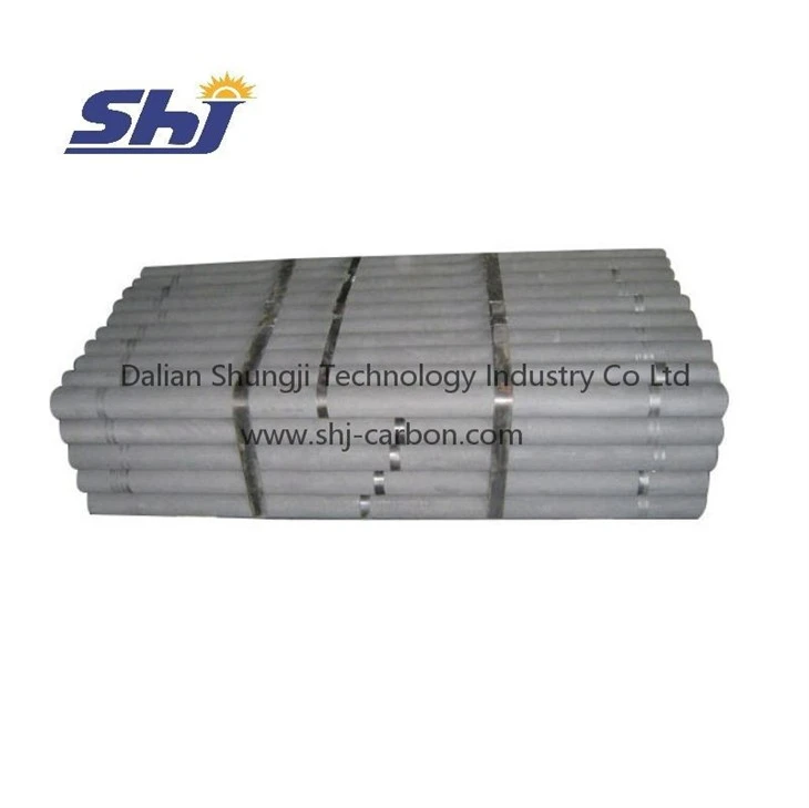 0.8mm Grain Extruded Graphite Materials
